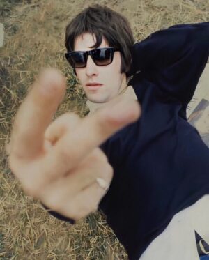 Liam Gallagher Instagram - Glastonbury 1994
