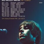 Liam Gallagher Instagram - "I'm bouncing around the house to announce the Definitely Maybe Tour. The most important album of the ‘90s bar none. I wouldn't be anywhere without it and neither would you, so let’s celebrate together LG x" The DEFINITELY MAYBE 30 YEARS tour, on sale this Friday, 9am BST. Link in bio and stories. #LGDM