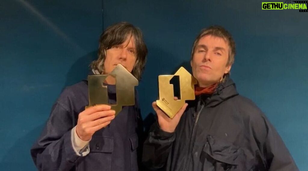 Liam Gallagher Instagram - Thanks to everyone who bought this record me n John appreciate the support can’t wait to play it live and blow your minds and as the late great terry hall once said it ain’t what you do it’s the way that you do it peace n love LG x