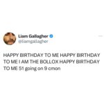 Liam Gallagher Instagram - LG