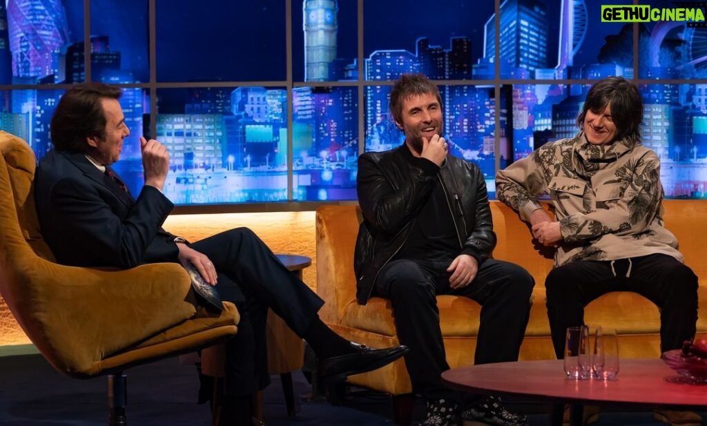 Liam Gallagher Instagram - @thejonathanrossshowofficial Saturday, 9.35pm GMT @itv