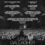 Liam Gallagher Instagram - "CAPTURED IN ALL ITS GLORY" Knebworth 22 - the new album out now. Link in bio. Knebworth Park