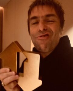 Liam Gallagher Instagram - This No1 Album is for all the fans who made Knebworth happen. Eternally grateful, hope to see you soon LG x