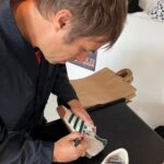 Liam Gallagher Instagram - UK, buy KNEBWORTH 22 from Liam's official store for a chance to win one of 3 signed pairs of the new ADIDAS LG2 SPZL trainers from Liam's personal collection. Link in bio and stories.