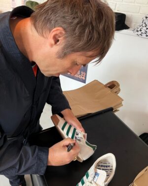 Liam Gallagher Instagram - UK, buy KNEBWORTH 22 from Liam's official store for a chance to win one of 3 signed pairs of the new ADIDAS LG2 SPZL trainers from Liam's personal collection.
Link in bio and stories.