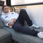 Liam Gallagher Instagram - “Glad to announce the LG2 SPZL in a bottle green colourway. Absolutely delighted with them" Liam's third collaboration with adidas Spezial founder, @gary.aspden releasing September. #adidasSpezial @adidaslondon 📷 @kcmanc