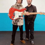 Liam Gallagher Instagram - “As long as there’s loads of guitars, I’m in.” Order the new album from @roughtrade by 5pm today to win a signed Fender Stratocaster. Link in stories.