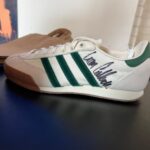 Liam Gallagher Instagram - UK, buy KNEBWORTH 22 from Liam's official store for a chance to win one of 3 signed pairs of the new ADIDAS LG2 SPZL trainers from Liam's personal collection. Link in bio and stories.
