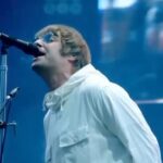Liam Gallagher Instagram - BIBLICAL Wall Of Glass, live at Knebworth 22. New live album out 11.8.23. Link in bio.