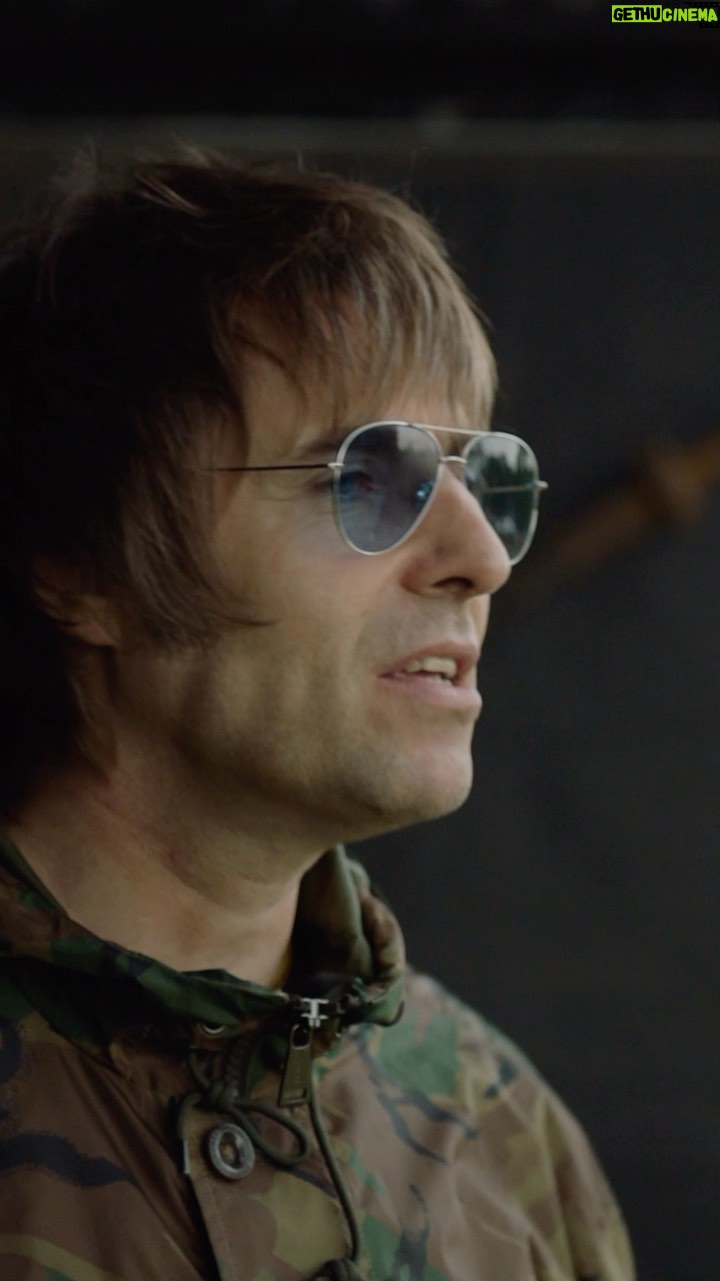 Liam Gallagher Instagram - That’s all that matters man Knebworth Park