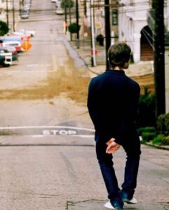 Liam Gallagher Instagram - San Francisco, 1995 📷 @jillfurmanovsky