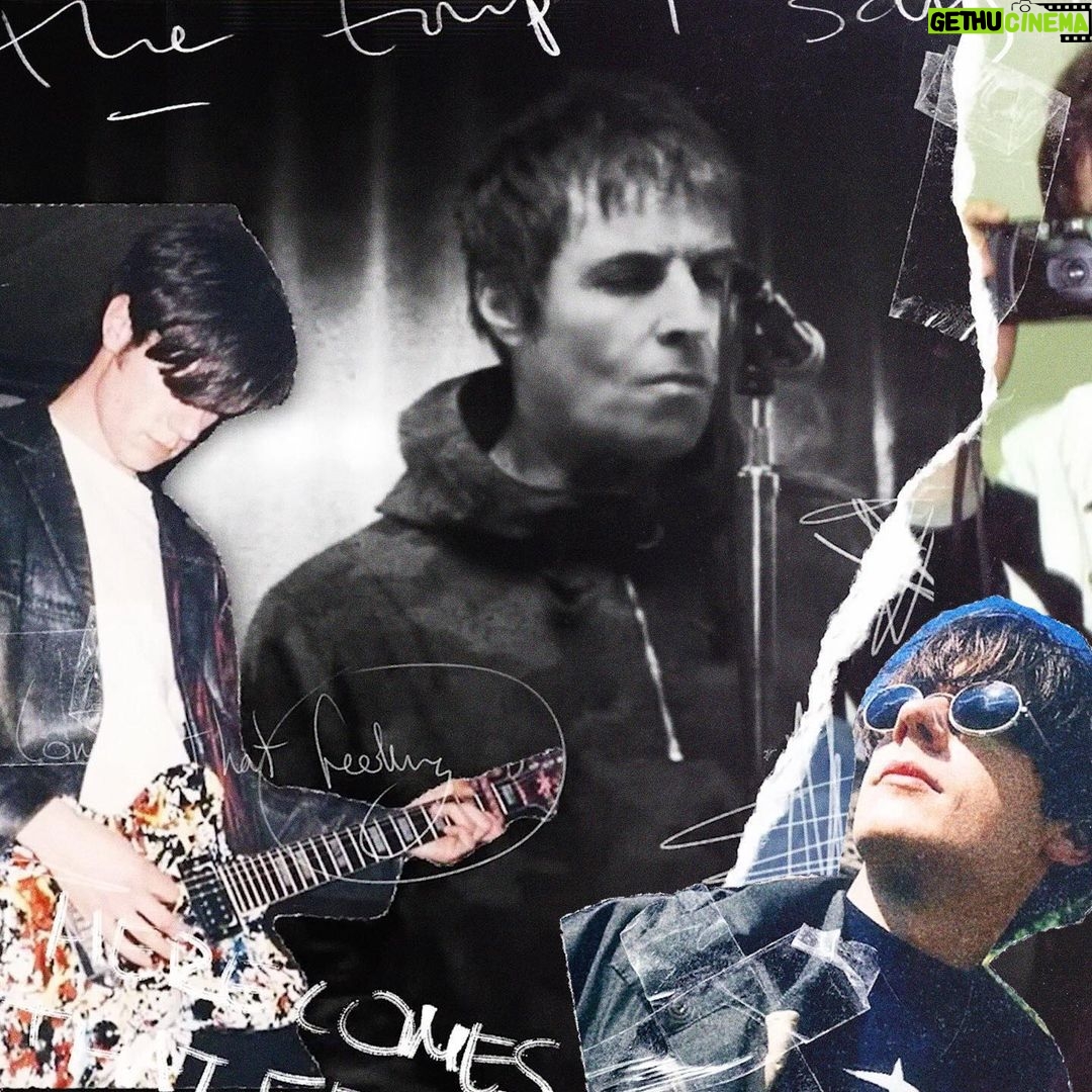 Liam Gallagher Instagram - The sun is up, the skies are blue Pre-order ‘Liam Gallagher John Squire’ on all formats at the link in bio.