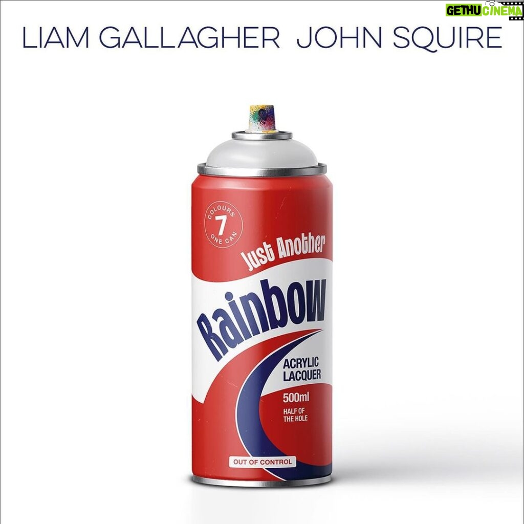 Liam Gallagher Instagram - JUST ANOTHER RAINBOW January 5th. Pre-order and pre-save on the bio link. @john___squire