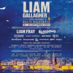 Liam Gallagher Instagram - Liam Gallagher and Friends Malta Weekender on sale tomorrow, 10am GMT. Link in stories and bio for tickets.