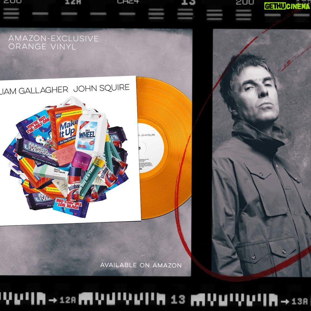 Liam Gallagher Instagram - The sun is up, the skies are blue Pre-order ‘Liam Gallagher John Squire’ on all formats at the link in bio.