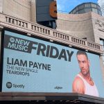 Liam Payne Instagram - Thanks @spotifyuk @spotify for all the support on ‘Teardrops’, I’ve loved seeing you all visiting in London and NYC! 💙