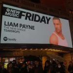 Liam Payne Instagram - Thanks @spotifyuk @spotify for all the support on ‘Teardrops’, I’ve loved seeing you all visiting in London and NYC! 💙