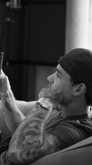 Liam Payne Instagram - A behind the scenes look into the making of ‘Teardrops’ 💧

Head over to my YouTube channel to watch the full video!