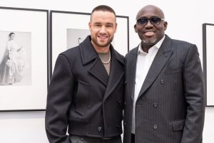 Liam Payne Instagram - Had an amazing time at Robert Mapplethorpe’s exhibition in Paris, put together by my friend Edward Enninful. It was Paris Fashion Week, but this art show was a highlight for me!!!