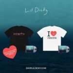 Lil Dicky Instagram – PENITH merch for sale! Link in bio, album out next week 1/19, you have just enough time to have PENITH based gear on your body for your first listen!!! I LOVE YOU ALL 🥰