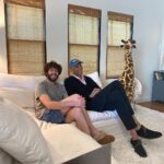 Lil Dicky Instagram - Kareem…Abdul…Kareem Abdul-Jabbar! @kareemabduljabbar_33 came over my house yesterday, what a dream!!!! What a team!!! Watch episode 4 on Hulu now