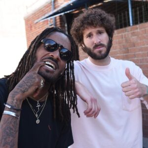 Lil Dicky Instagram - HAPPY MOTHERFUCKING BIRTHDAY to the yin to my yang, my partner in crime, my hype man, but a man who I will hype up until the day I die, my BFF, the GOAT, @gedgata !!! Now go watch the new @daveonfxx tonight as a gift to him. I love you Davionte Ganter!