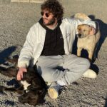 Lil Dicky Instagram - with the dogs!