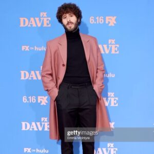 Lil Dicky Instagram - We had a premier last night and it was amazing, and it filled me with joy. Can’t wait for you all to see this. Put my heart and soul into it.

styling - @cloheyyy