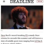 Lil Dicky Instagram - DAVE season. June 16.