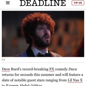 Lil Dicky Instagram - DAVE season. June 16.