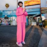 Lil Dicky Instagram - Thank you GQ and Rollingstone for the love. Season 2 of @daveonfxx starts Wednesday night!!! hair - @pavyartist grooming - @goldenssunshyne styling - @johnmarkcreative