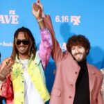 Lil Dicky Instagram - We had a premier last night and it was amazing, and it filled me with joy. Can’t wait for you all to see this. Put my heart and soul into it. styling - @cloheyyy