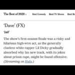 Lil Dicky Instagram - So proud to see the love we’re getting in these end of year lists. Thank you everyone involved in the @daveonfxx family for making this all possible. I love you guys. Season 2 is being built as I type.