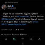Lil Dicky Instagram - I want you to think to yourself, what has this show done the last two season finales…then think to yourself, how could they possibly top themselves…then be ashamed at yourself for ever questioning this show. THE Season 3 finale of @daveonfxx airs tonight l…stream on @hulu tomorrow onward…wow