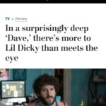 Lil Dicky Instagram - Thank you @washingtonpost Episode 1 and 2 of @daveonfxx at 10 pm Up on @hulu tomorrow