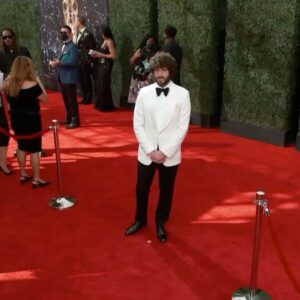 Lil Dicky Instagram - Dave and Gata go to the Emmy’s