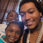 Lil Meech Instagram – Blessed By God😎