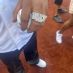 Lil Meech Instagram - This Year We Doing Less Talking More Action…. Thank You To @ira_mira @efleazystl_la And The @cardinals For Allowing Me To Throw The First Pitch Today 😎 A Great Experience