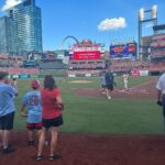 Lil Meech Instagram - This Year We Doing Less Talking More Action…. Thank You To @ira_mira @efleazystl_la And The @cardinals For Allowing Me To Throw The First Pitch Today 😎 A Great Experience