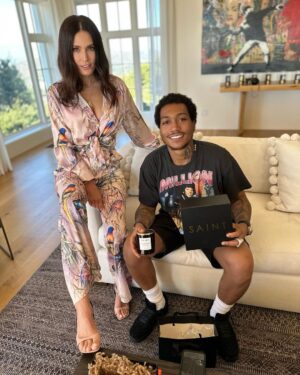 Lil Meech Instagram - Appreciate The Hospitality @ira_mira 💙