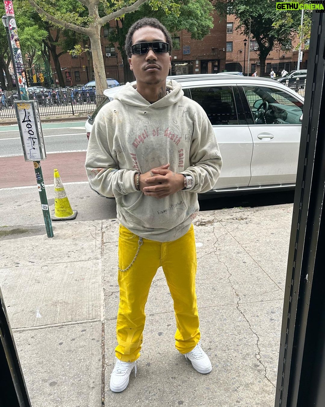 Lil Meech Instagram - I Love Traveling. And I Love NY Manhattan, New York
