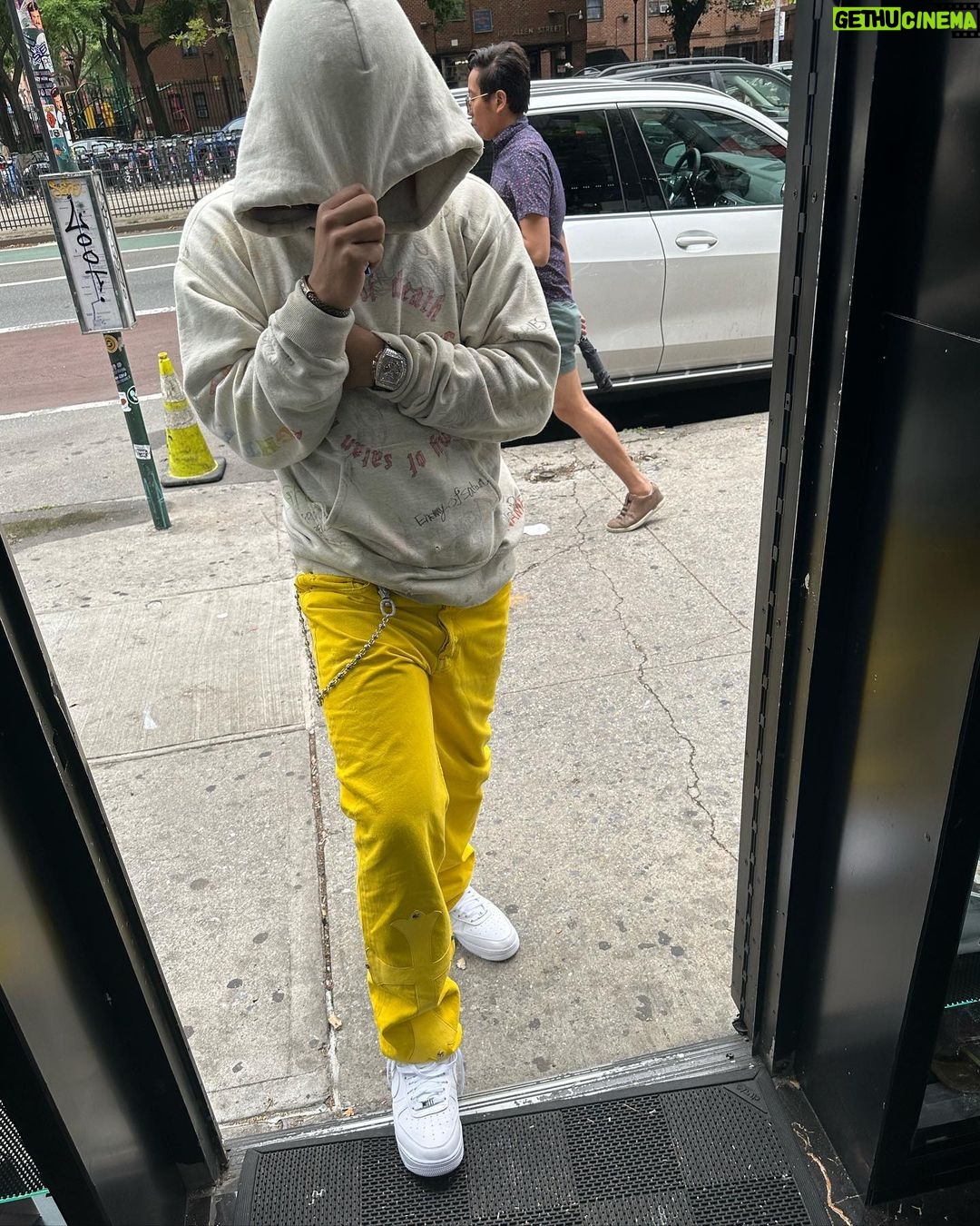 Lil Meech Instagram - I Love Traveling. And I Love NY Manhattan, New York