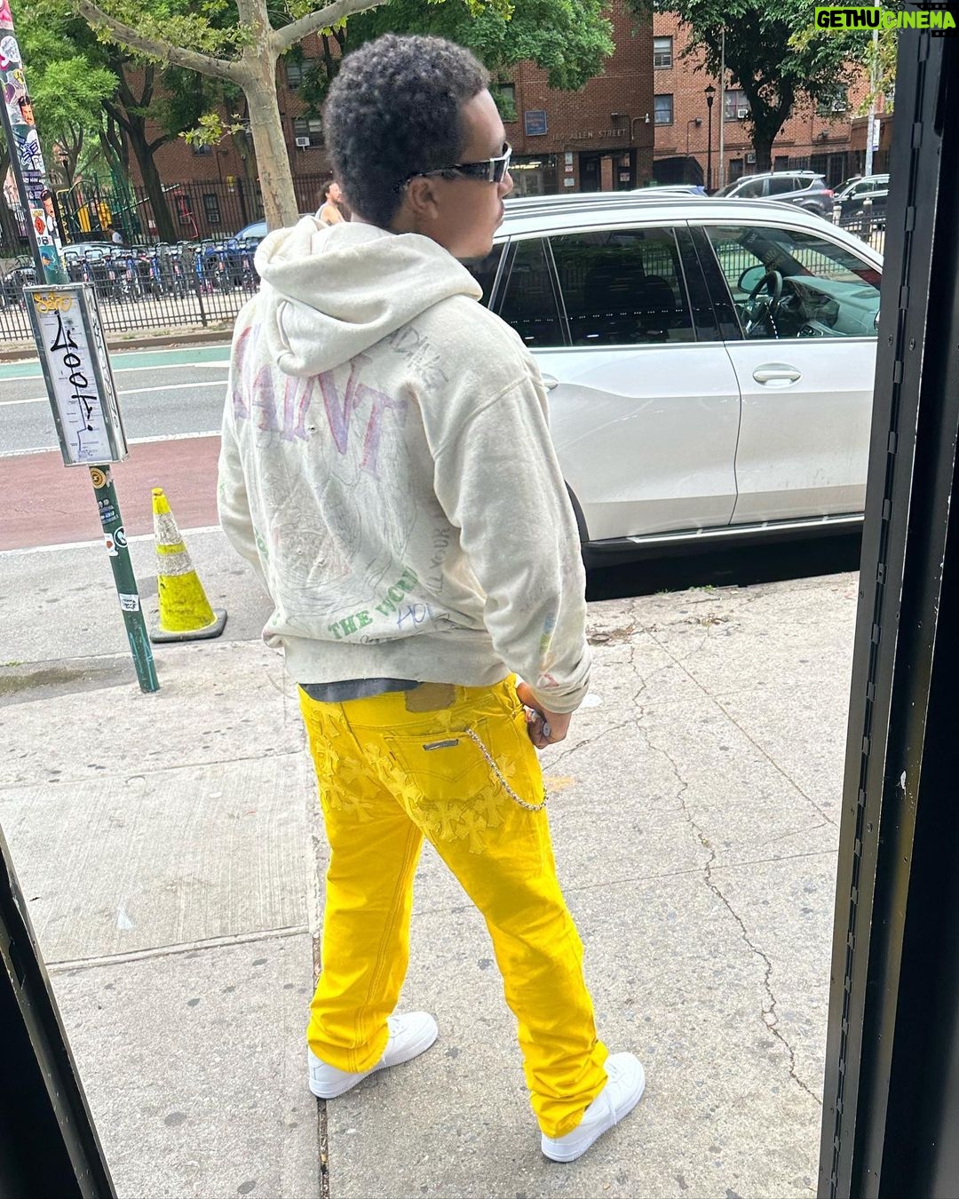 Lil Meech Instagram - I Love Traveling. And I Love NY Manhattan, New York