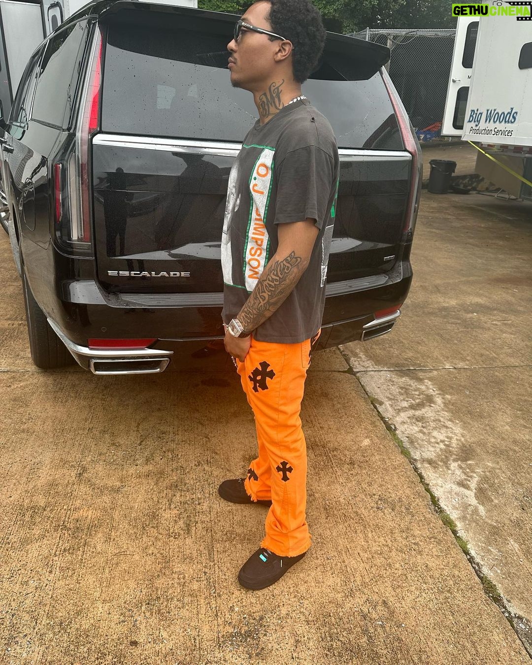 Lil Meech Instagram - Last Week Of Filming BMF Season 3😎🏴