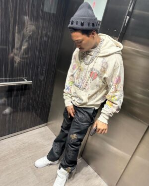 Lil Meech Instagram - 😆