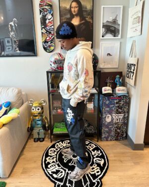 Lil Meech Instagram - 🏴🏴🏴