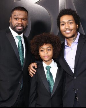Lil Meech Instagram - My Family. I’m Grateful. #PRINCESIRE #BMFSEASON2PREMIERE #DEATHB4DISHONOR