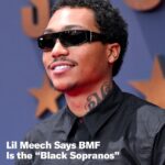 Lil Meech Instagram – “My father is one of the biggest—if not the biggest—African-American kingpin in history, so you can’t compare him to anybody except the biggest.” At the link in bio, BMF star @lilmeechbmf explains why the 50 Cent-produced crime series about his father deserves to stand next to the titans of all crime dramas.

✍️: @harlemjerm
