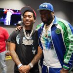 Lil Meech Instagram – THANKFUL AND BLESSED 🤞🏾 @50cent Houston, Texas