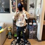 Lil Meech Instagram - 🏴🏴🏴